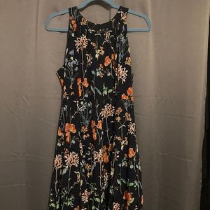 Beautiful Tommy Hilfiger maxi dress floral print.